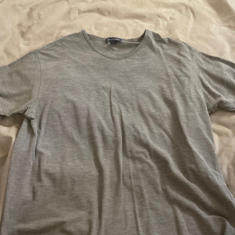 Vintage gray tee